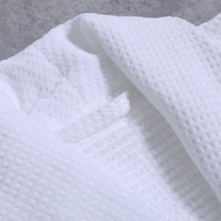 Cut Pile Checkered Bathrobes high quality