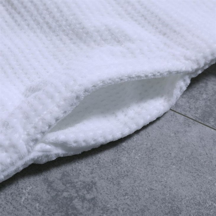 Cut Pile Checkered Bathrobes factory