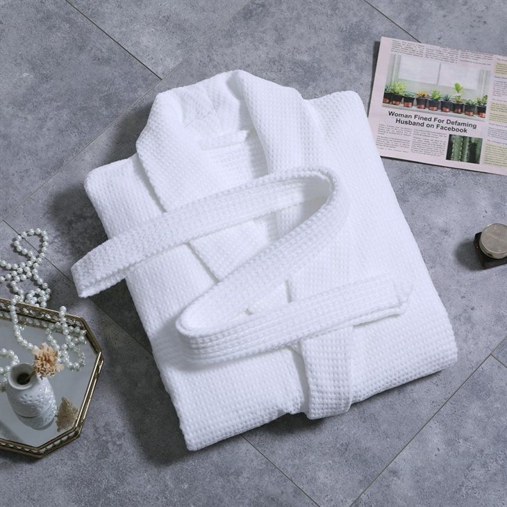 Cut Pile Checkered Bathrobes suppliers