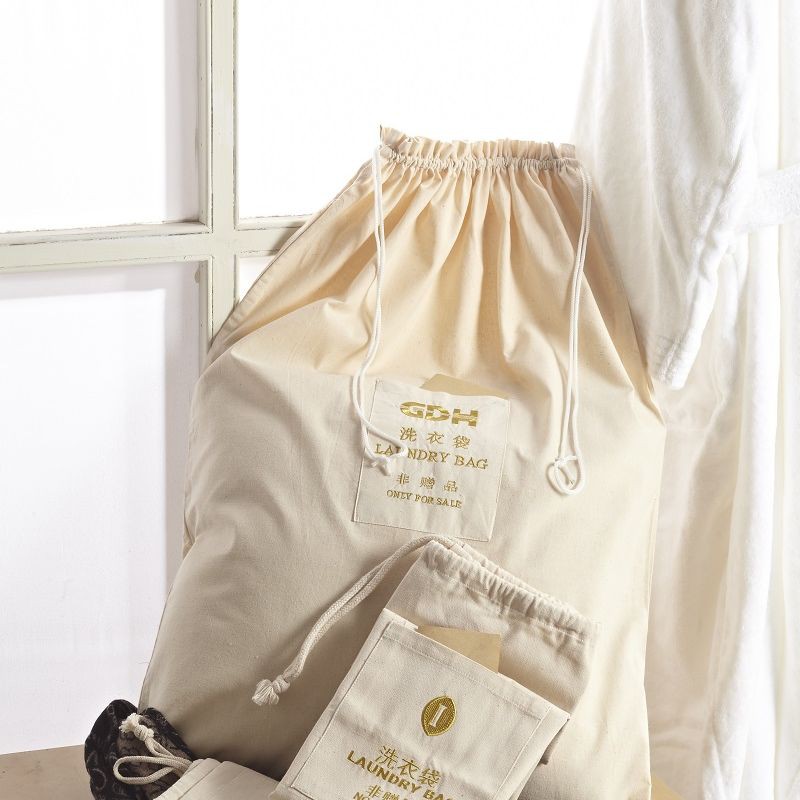 Canvas Embroidered Cotton Bags