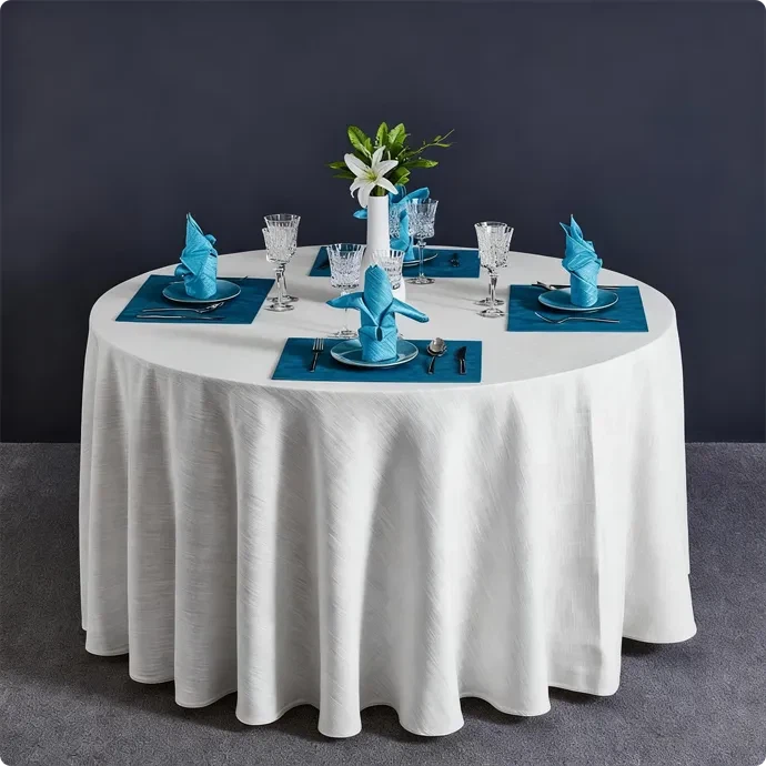Elegant F&B Linens Crafted for Hospitality Excellence