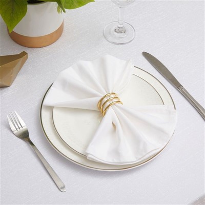 Gwesty Satin Cotton Tabl Napcyn